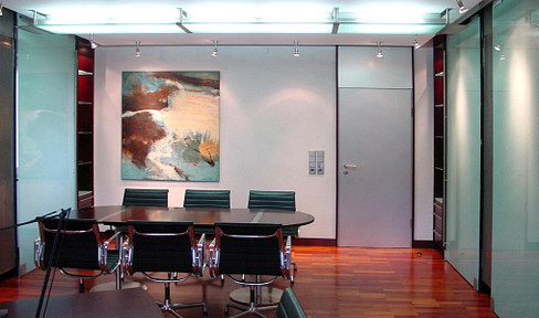 For creative people/freelancers: practice rooms - 110 m² - high-quality furnished for rent in Stuttgart-Süd