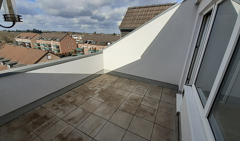 Spacious 2-room apartment with roof terrace Apartment in Rumeln-Kaldenhausen