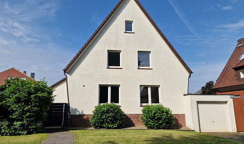 Freistehendes Einfamilienhaus mit Garten in bevorzugter ruhiger Wohnlage im Süden von Beckum