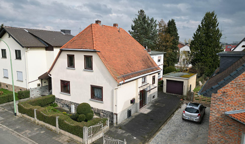 Ensemble of two detached single-family houses in Friedberg-Dorheim