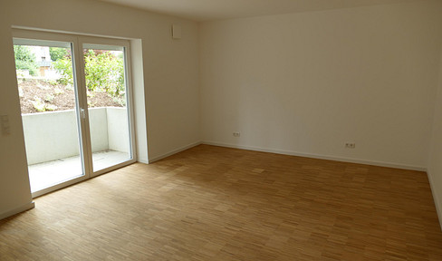 Giessen - hillside floor - 2.5 rooms - 85m² - terrace - bright, sustainable, stylish, close to the city