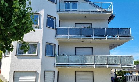 Attraktive 3 ZKB Wohnung mit Fernsicht