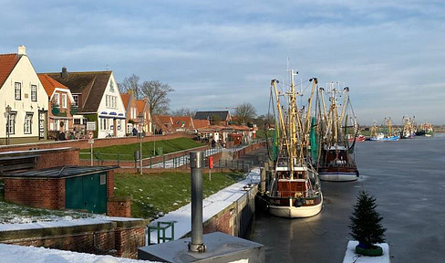 Reduced! Apartment in Greetsiel for self occupation or rental