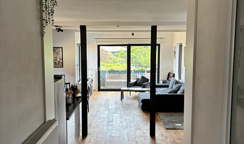 Modern 4.5 room apartment in Brühl - FREE OF PROVISION-