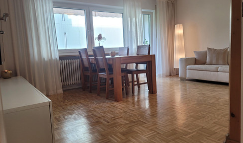 Central 3-room apartment with underground parking space