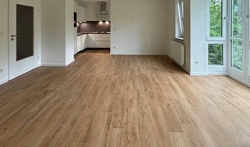 Bright 2-room apartment with upscale interior in Munich Solln