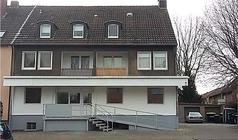 Apartment building with commercial unit in Recklinghausen