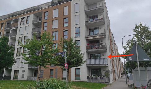 Modern 4-room apartment in Gallus Weilburger Straße commission-free