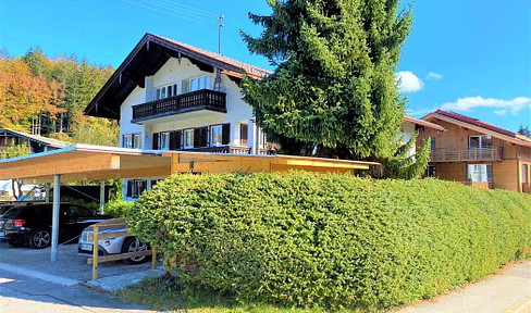 Modern renovated 3-room apartment in Bad Wiessee am Tegernsee