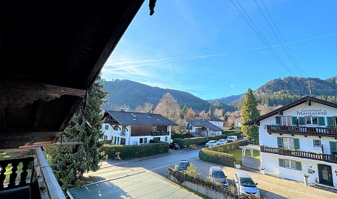 Modern sanierte 3-Zimmer Wohnung in Bad Wiessee am Tegernsee