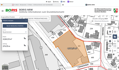 Steinfurt: Warehouses, office building, manager's residence on 4500 sqm