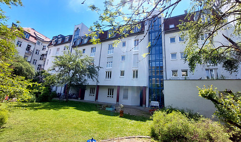 Well-kept 3-room condominium in Munich-Mittersendling