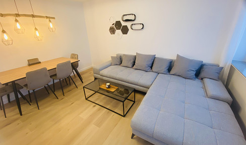 Exclusive furnished 3-room apartment in the heart of Wolfsburg - first occupancy - 300m to the main station