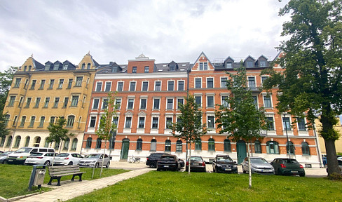 Attraktive Kapitalanlage: langfristig vermietete 2-Zimmer-Wohnung mit Balkon und Aufzug