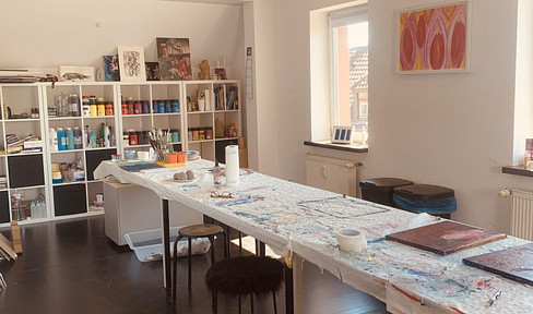 Practice rooms on the top floor of the medical center