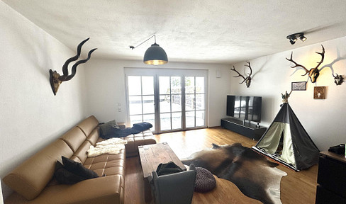 Commission-free 3 room apartment - dream of living by the Mühlbach stream