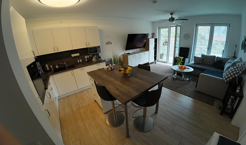Fantastically located condominium in Altenahr directly on the Ahr