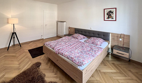 3 room apartment Schwabing Furnished First occupancy after renovation