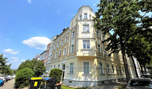 Ideal investment: Cozy 1-room apartment in Chemnitz