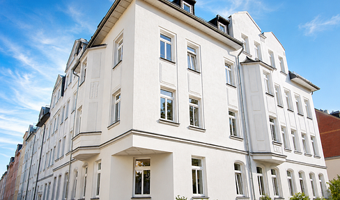 Anlegerwohnung: Moderne 2-Zimmer-Wohnung mit Balkon und EBK