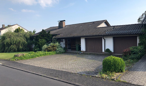 Einfamilienhaus mit wunderschönem Ausblick