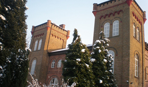 Watch out! Living in a historic castle