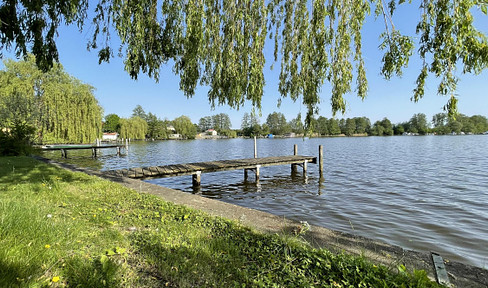 Waterfront property - Miersdorfer Werder in Zeuthen near Berlin PROVISION FREE