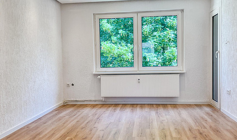 FREE OF PROVISION - First occupancy after renovation - 60 m² apartment in Oberhausen