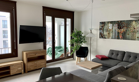 Furnished, comfortable apartment at the science location Berlin-Adlershof