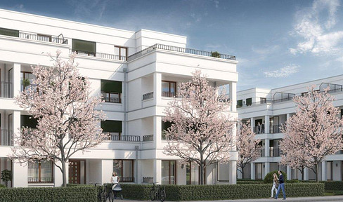 Furnished, comfortable apartment at the science location Berlin-Adlershof