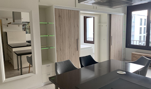 Furnished, comfortable apartment at the science location Berlin-Adlershof
