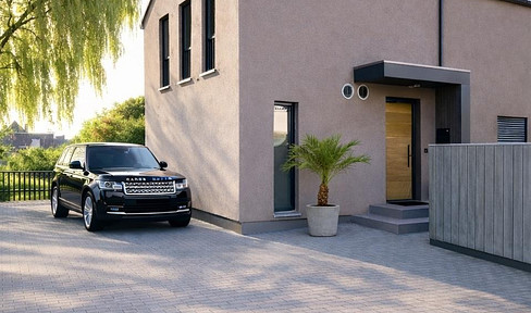 Exclusive, sunny detached house near Switzerland - ideal for families & cross-border commuters