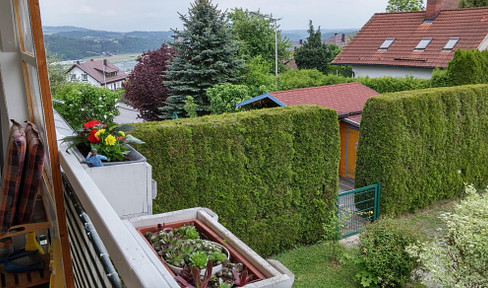 3 Zimmer Wohnung mit Balkon in Aussichtslage