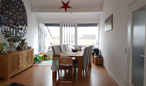 3 Zimmerwohnung -Dachgeschoss mit Terrasse und Grünblick