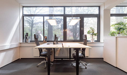 Modern self-contained office space for rent