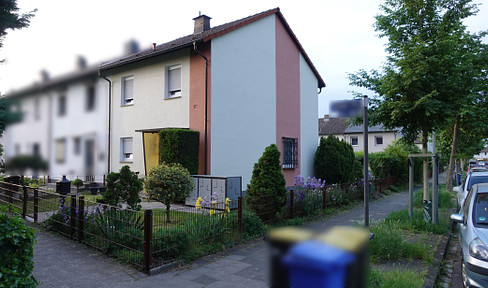 End terraced house in Lu-Gartenstadt. Green idyll in the best infrastructure.