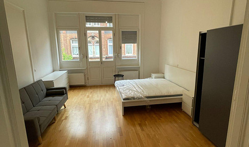 Fully furnished, modernized shared room, centrally located in Wiesbaden with 2 high-quality bathrooms