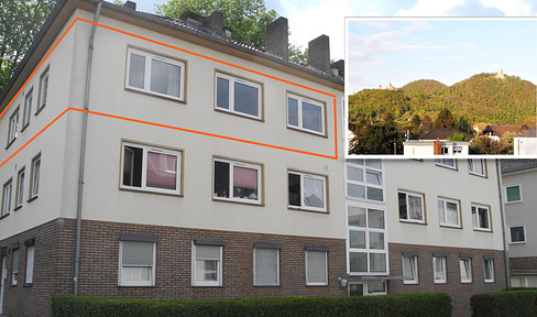 Helle, gut geschnittene 3Zi-ETW in Bonn-Mehlem mit Blick auf den Drachenfels  | provisionsfrei