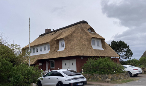 Sylt, Landhaus Blidsel Bucht, Meerblick , 2 separate Einheiten
