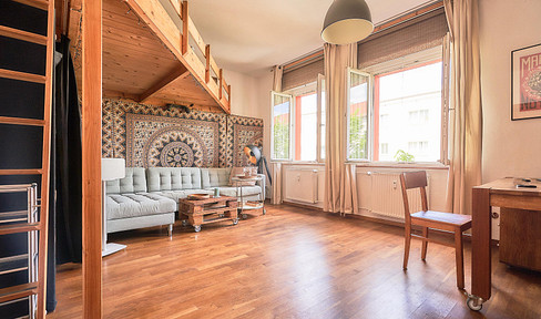 Perfect & Quiet In Trendy Prenzlauer Berg.  A/C.. 2-12 Months ONLY