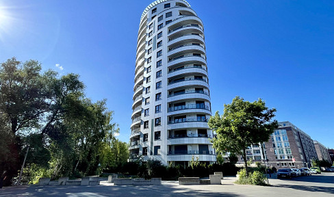 Commission-free | Ready-to-occupy apartment | 101 sqm with balcony and parking space | Living on the Havel Bay