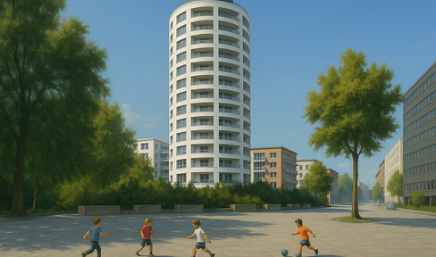 Provisionsfrei | Bezugsfertige ETW | 101 qm mit Balkon und Stellplatz | Wohnen an der Havel-Bucht