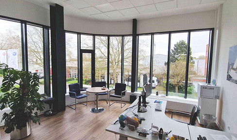 Subletting | Modern co-working workstations | Hürth-Gleuel near Cologne highway junction