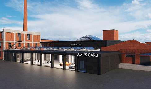 Teilflächen ab 2.000m2- 25.000m2 werden sie Teil eines einzigartigen Industrieareals