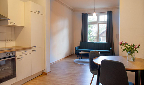 1 Zimmerwohnung in Top Lage - möbliert, mit Kellerraum