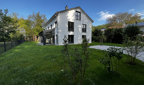 Traumhafte Neubau-Doppelhaushälfte mit gehobener Ausstattung
