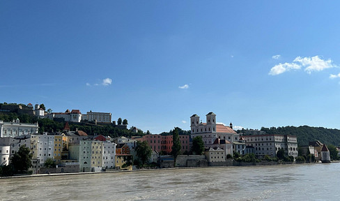 City of Passau: EFH in a secluded and unobstructable location!