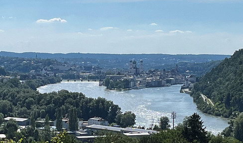 City of Passau: EFH in a secluded and unobstructable location!