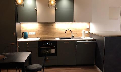 Elegant living in Frankfurt: stylishly renovated 3-room apartment by the zoo