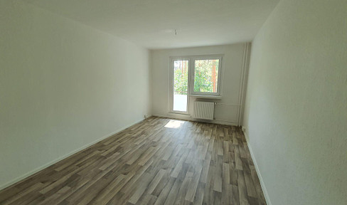 First occupancy after renovation! 3 room apartment with balcony